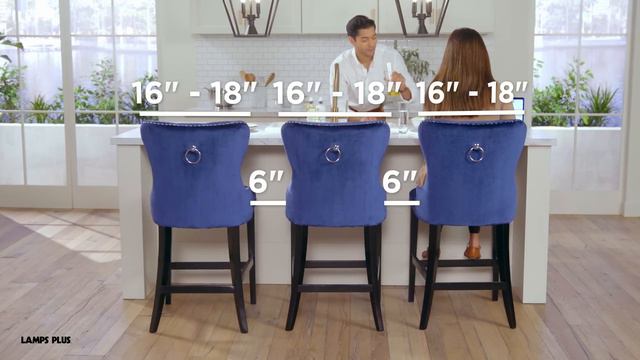 Bar Stool Buying Guide - How to Choose the Right Counter or Bar Stool For Your Home - Lamps Plus смотреть онлайн