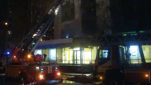 Пожар На сиреневом бульваре дом 53 13.02.2014 смотреть онлайн