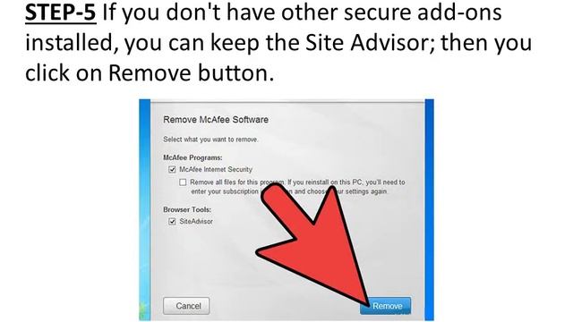 How to Uninstall McAfee Internet Security смотреть онлайн