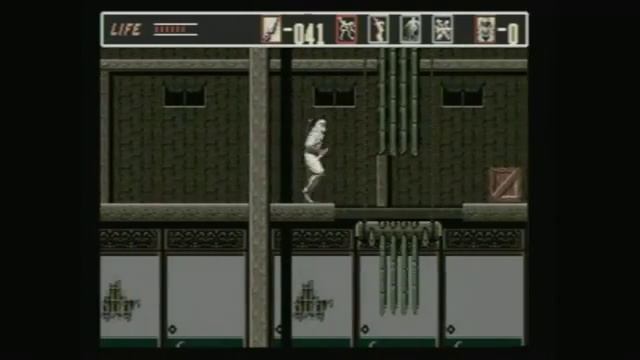 THE REVENGE OF SHINOBI for Sega Genesis Video Game Review смотреть онлайн
