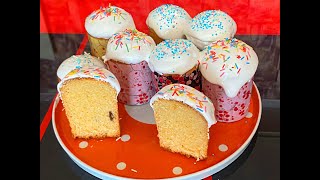 ИДЕАЛЬНЫЕ КУЛИЧИ НА ПАСХУ! МЯГКИЕ И ОЧЕНЬ ВКУСНЫЕ КУЛИЧИ! смотреть онлайн