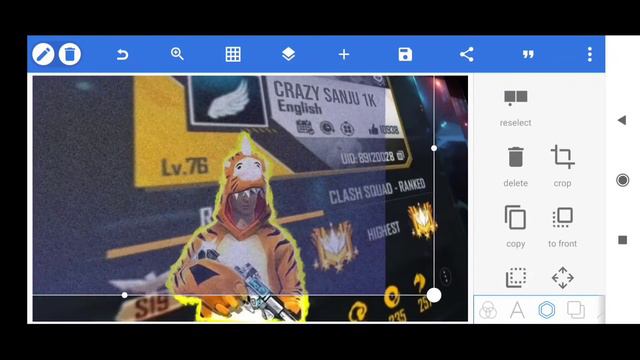 How To Make Thumbnail Like Rouk FF||Colonel||Gaming Thumbnail||Pixel Lab And Pscc смотреть онлайн