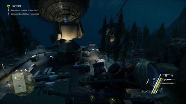 Sniper Ghost Warrior 3 Reposition Satellite Cut Off Mission смотреть онлайн