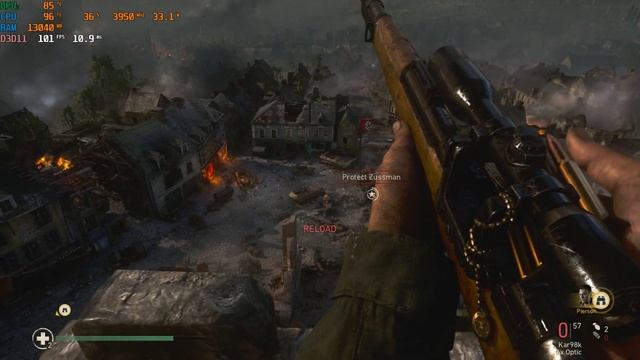 Dell G15 5515 Ryzen Edition - AMD Ryzen 7 5800H RTX 3060 Call of Duty WWII смотреть онлайн