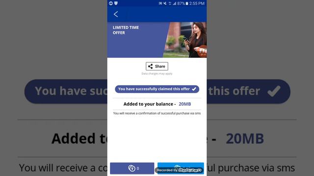 One day 90 MB Free 😲 смотреть онлайн