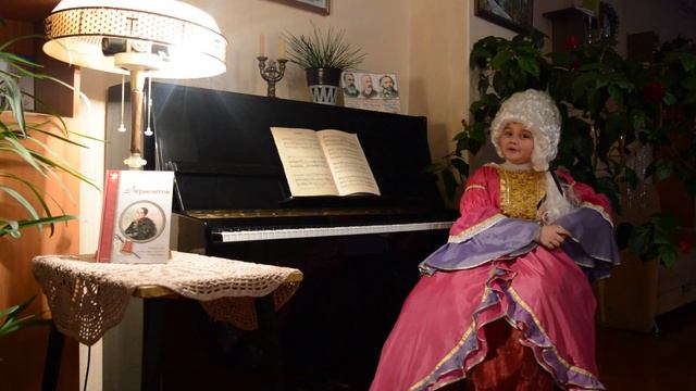 Страна читающая — Трофимова Александра читает произведение «Бородино» М. Ю. Лермонтова смотреть онлайн