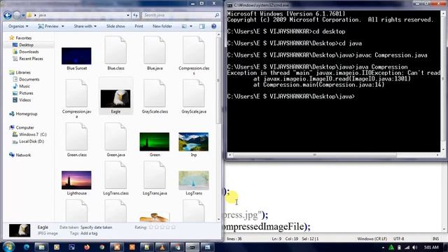 Program for image compression in java | Programming Java | SM | Java Tutorial | Sanke Muzangu смотреть онлайн