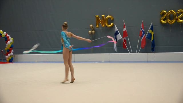 Alma Sofie Pedersen ribbon 2020-03-08 смотреть онлайн