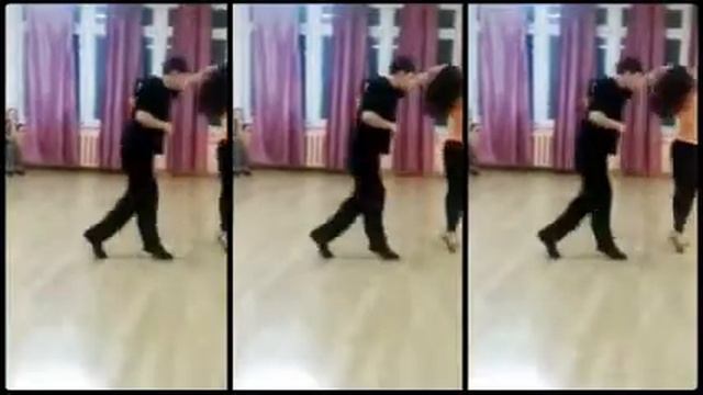 ZOUK Lady-style. Маша в Expression Dance Studio (Created w смотреть онлайн