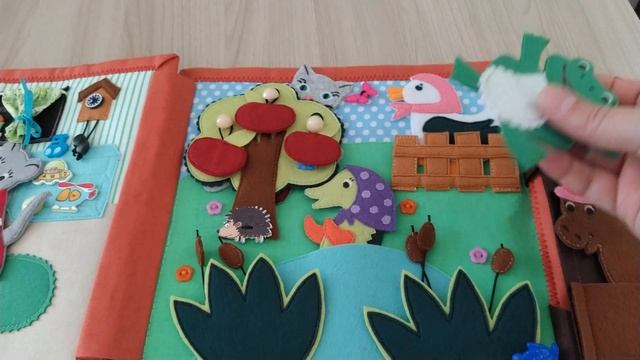 Развивающий планшет: "Сказка о глупом мышонке" смотреть онлайн