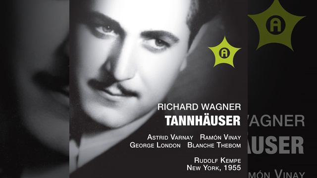 Tannhäuser: Act II: Auch ich darf mich so glucklich nennen (Tannhauser) смотреть онлайн