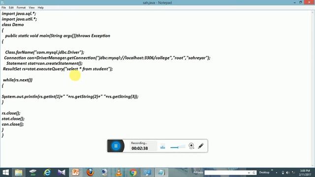 jdbc connect with mysql server смотреть онлайн