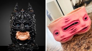 Нестандартное творчество от безумных гениев