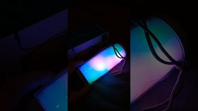 Портативная колонка с подсветкой т157 смотреть онлайн