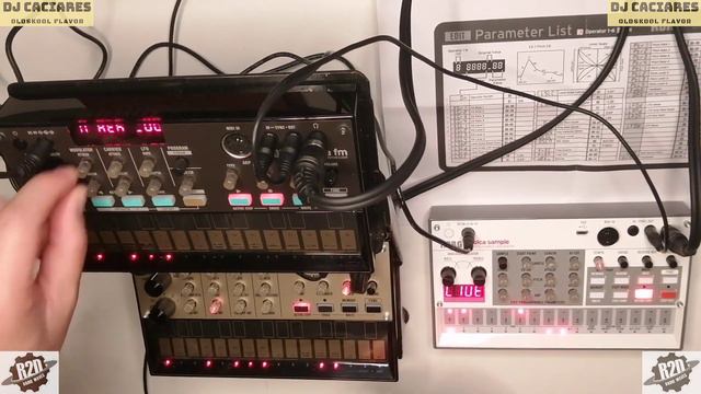 Korg Volca Sample 2, Korg Volca Keys & Korg Volca FM - House Jam #2 смотреть онлайн