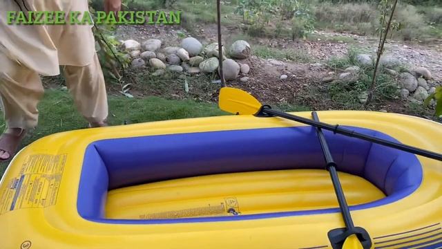 Intex challenger 2 Unboxing and first sail смотреть онлайн