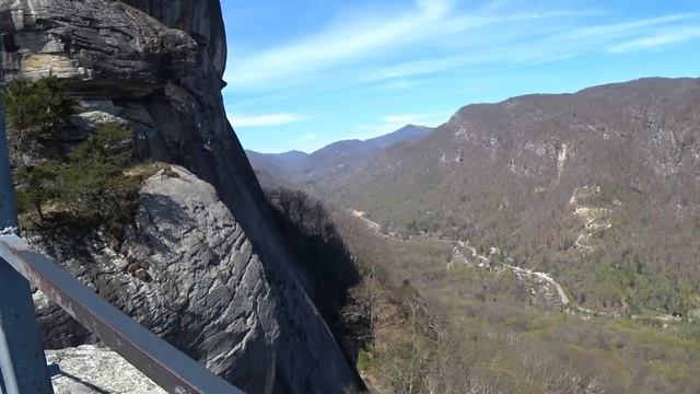3й День в горах, вернулись без сил! Едем в парк Chimney Rock, добрались до водопада / Отдых в США смотреть онлайн