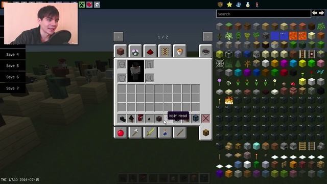 НОСИМ ГОЛОВЫ МОБОВ - Minecraft (Обзор Мода) смотреть онлайн