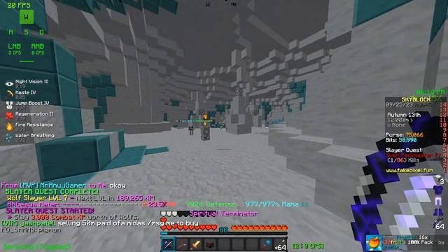 How to Earn Millions of Coins from this Trick- Fakepixel Skyblock смотреть онлайн