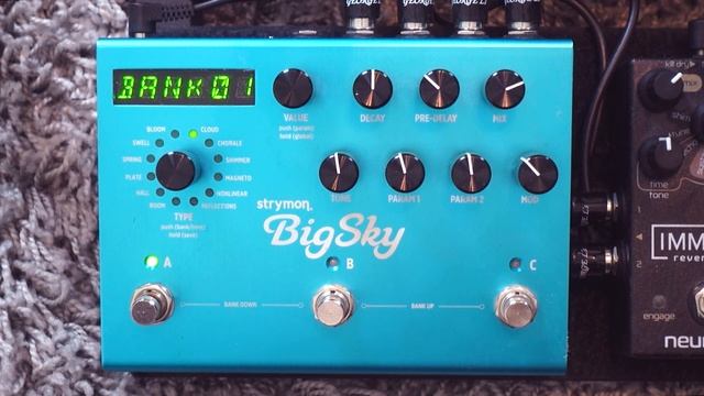 Strymon Big Sky Infinite vs. Freeze modes - How to best use them смотреть онлайн