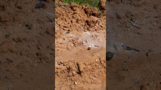 Граната учебно-имитационная A2Tech «Ф-1» А4 (шумовая) смотреть онлайн