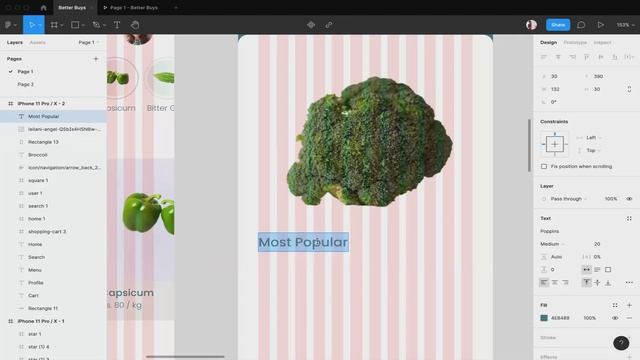 Flutter Shopping App Tutorial 5 - Design The Description Screen using Figma смотреть онлайн