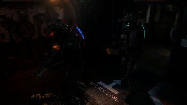 Терра Нова [Девушка играет в Dead Space 3 с Coffee 46+2] смотреть онлайн