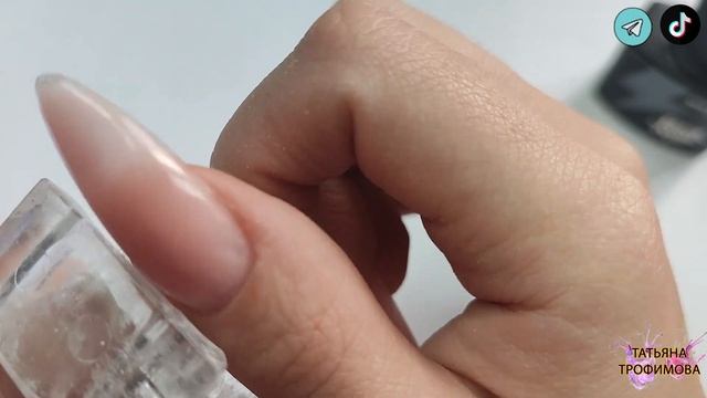 ОТСЛОИЛСЯ ОТ НОГТЕВОГО ЛОЖА // НАРАЩИВАНИЕ ТИПСАМИ // ЯПОНСКИЙ ДИЗАЙН