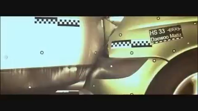 Краш тест Daewoo Matiz vs Subaru Legacy Outback (Bumper DTC) смотреть онлайн