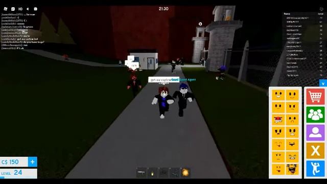The Curfew Bot Chase (OLD) смотреть онлайн