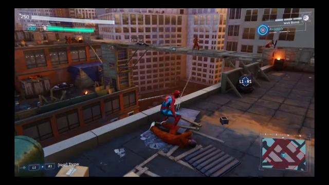 Perfect run Marvel's Spider-Man Master of the rocket doge смотреть онлайн