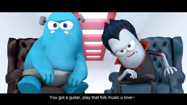 Funny Animated Cartoon | Spookiz x PSY I Luv It Music Video Parody | Videos For Kids Videos For Kid смотреть онлайн