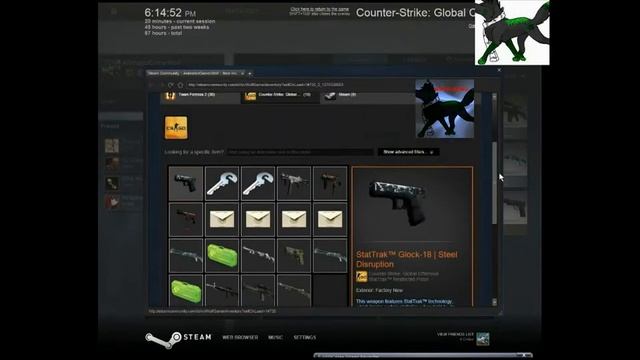 Cs go unboxing ep1 stat track........ смотреть онлайн