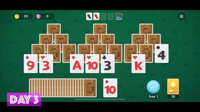 Solitaire Cat Islands - Review 3/5, Game Play Walkthrough No Commentary 3 смотреть онлайн