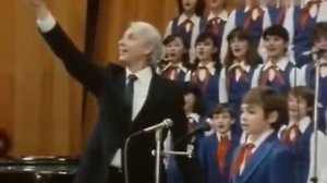 Большой детский хор Вместе весело шагать