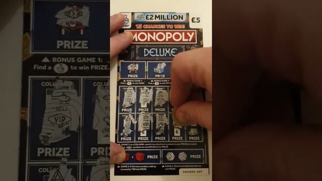 Monopoly Deluxe scratch card in under a minute смотреть онлайн