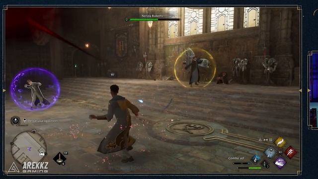 Hogwarts Legacy - Magic Spells & Combos, Character Creator, Abilities & Difficulty!