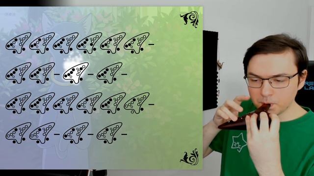 The Cat Returns - Become the Wind - Ocarina tutorial / tabs смотреть онлайн