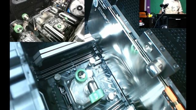 Acid Green EKWB Build intel i9 aurus gtx 1080 ti смотреть онлайн