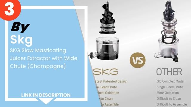 The 5 best masticating juicers for home use смотреть онлайн