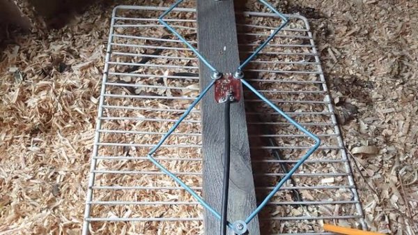 Самодельная антенна для цифрового ТВ. Антенна Харченко