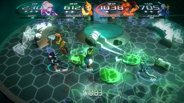 Combat Core 4 Person FFA смотреть онлайн