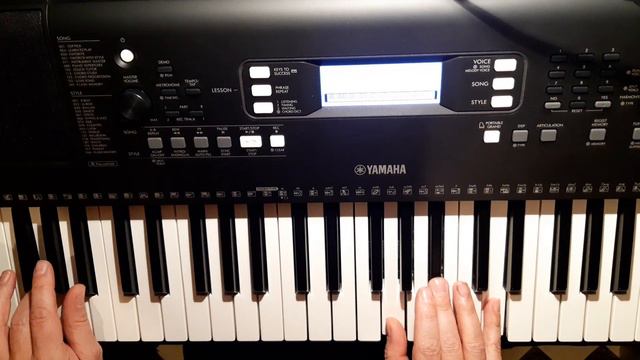 Yamaha PSR-E373 create Sound, Radio Ga Ga - Queen смотреть онлайн