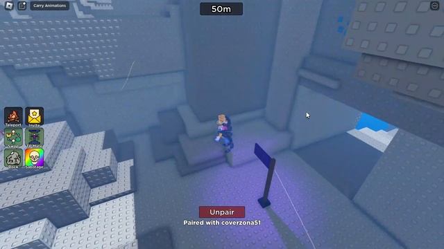 20 МИНУТ СМЕХА С ОСИПОМ? В roblox [600M] Carry Me! [2 Player Obby] смотреть онлайн