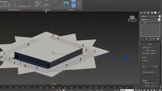 Анимация толпы смотреть онлайн