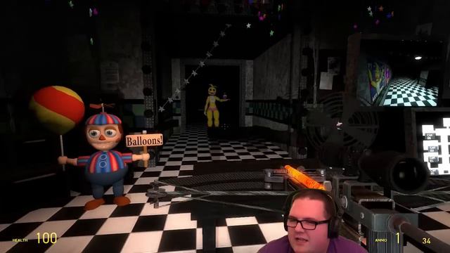 Gmod Horror FNAF 2 Featuring Mark, Jack, and Yami смотреть онлайн