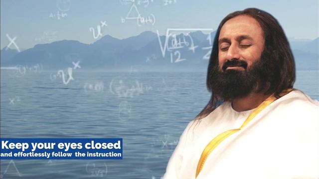 Managing Thoughts | Short Meditation | 5 Minute Guided Meditation | Gurudev Sri Sri Ravi Shankar смотреть онлайн