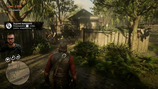 ГЛАВА 4 - СЕН-ДЕНИ, ПРОХОЖДЕНИЕ RED DEAD REDEMPTION 2 (RDR2) НА ПК #14 смотреть онлайн