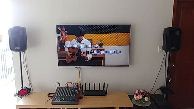 Allen & Heath Zed14 + TC M One XL - Karaoke Test. смотреть онлайн
