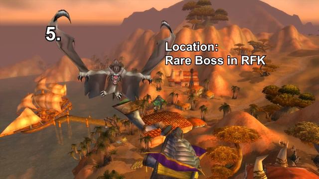 Top 10 Coolest Looking Pets in Classic WoW смотреть онлайн